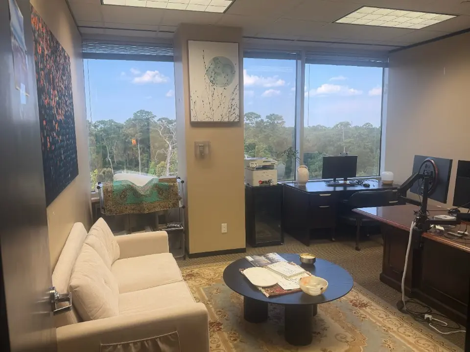 Dr. Medai's office at Medai Digital, Suite 700K